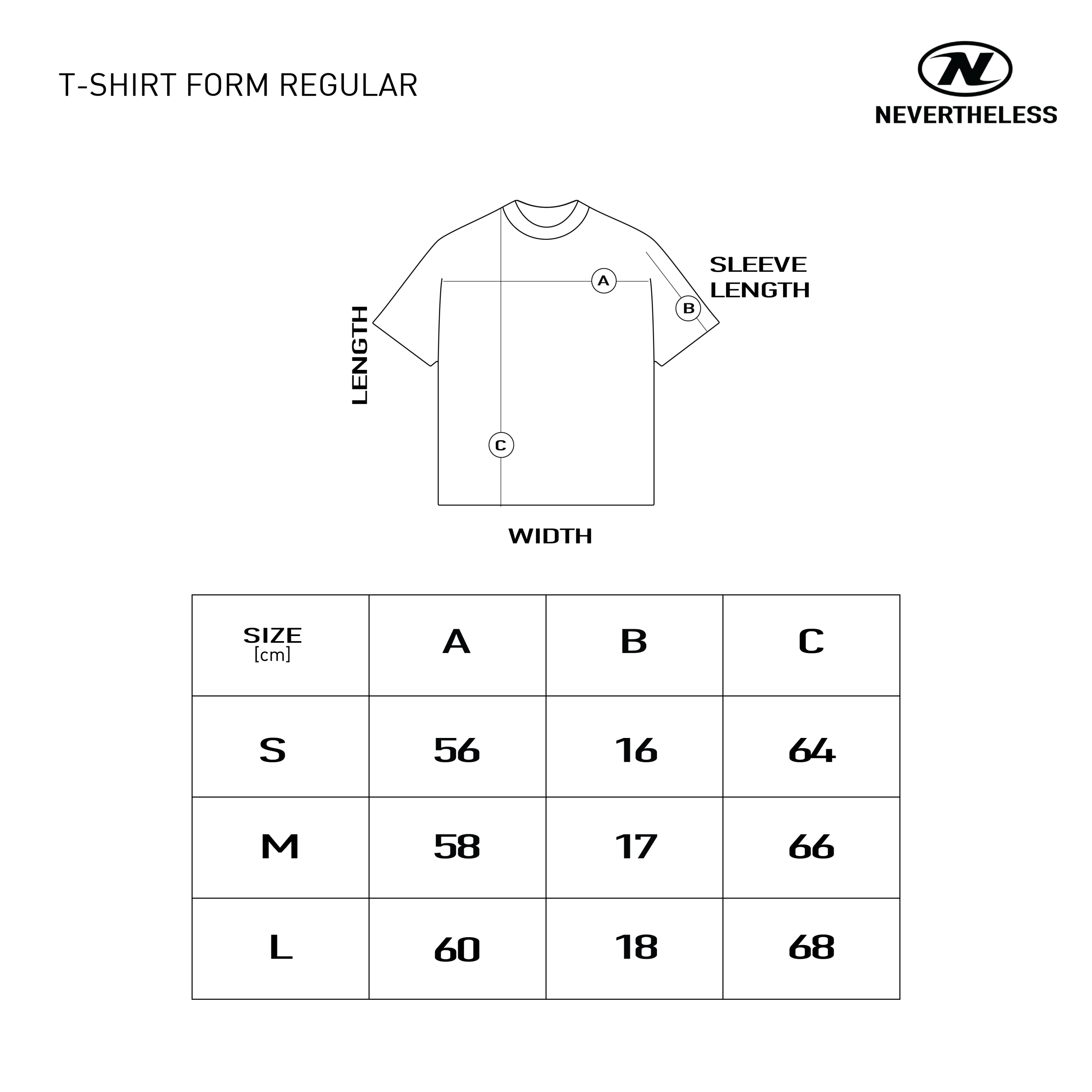 Regular 3 Size