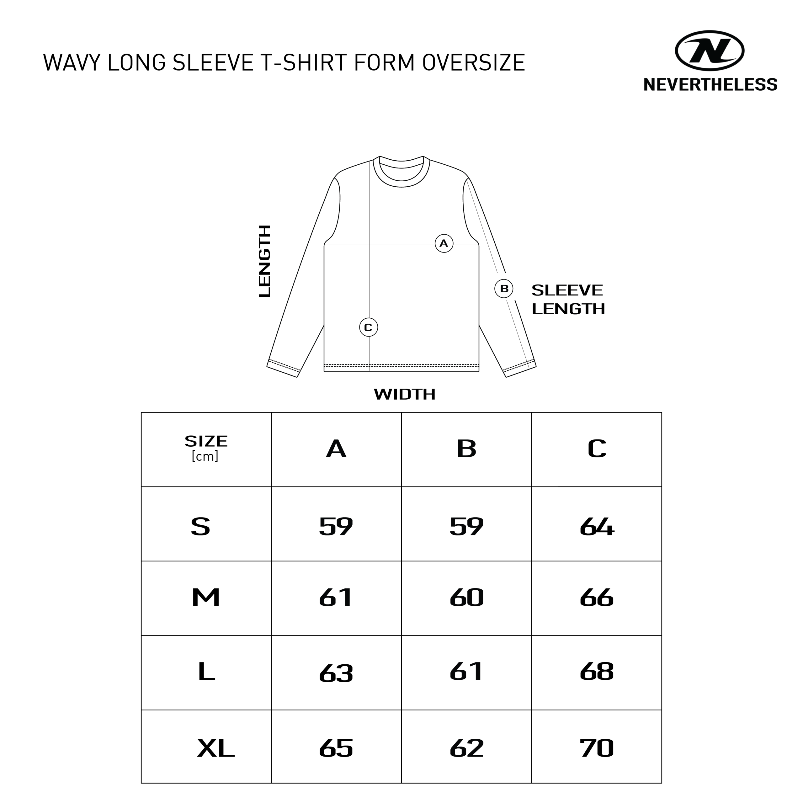 Wavy Long Sleeve