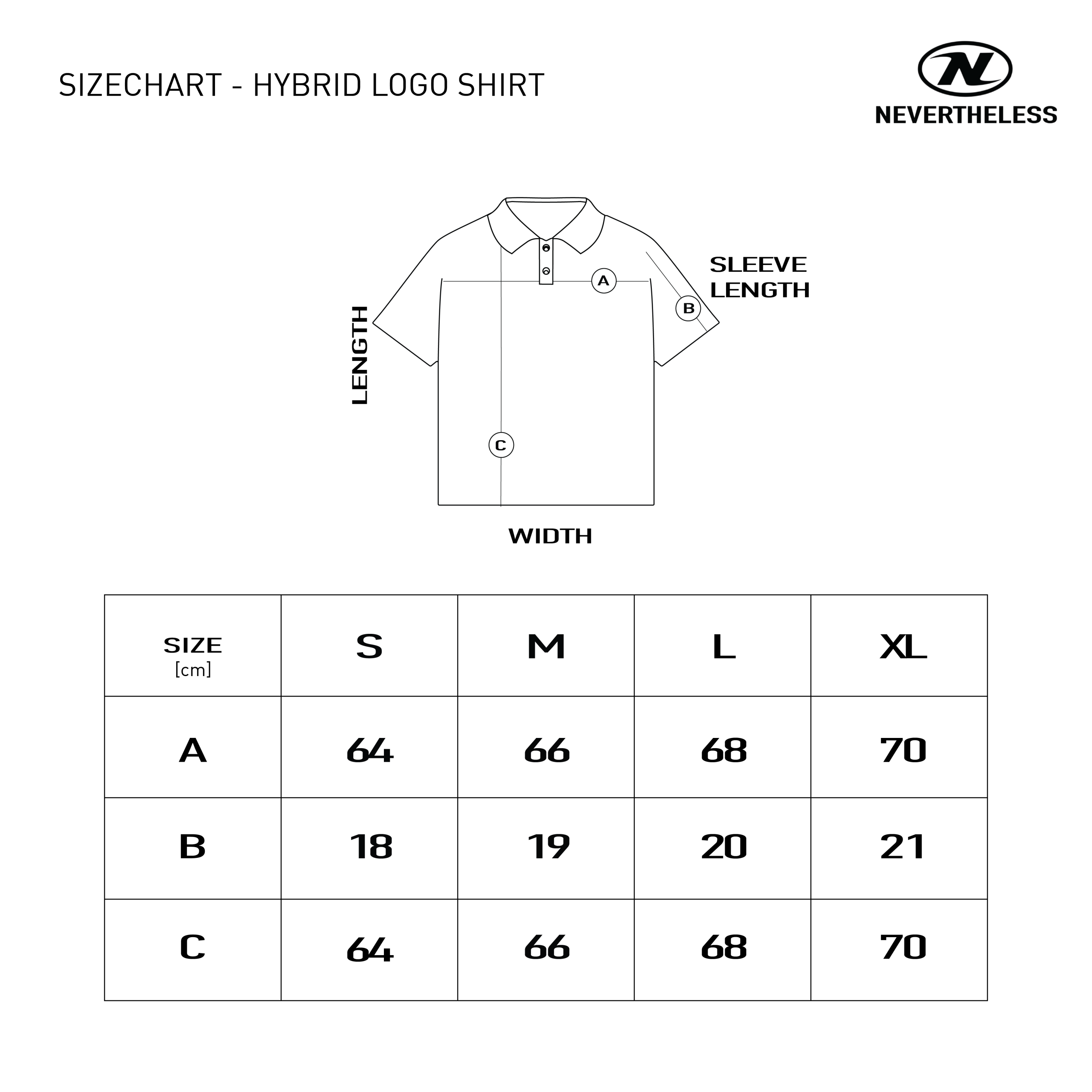 SIZECHART NEVERTHELESS   20 7 23 (1)