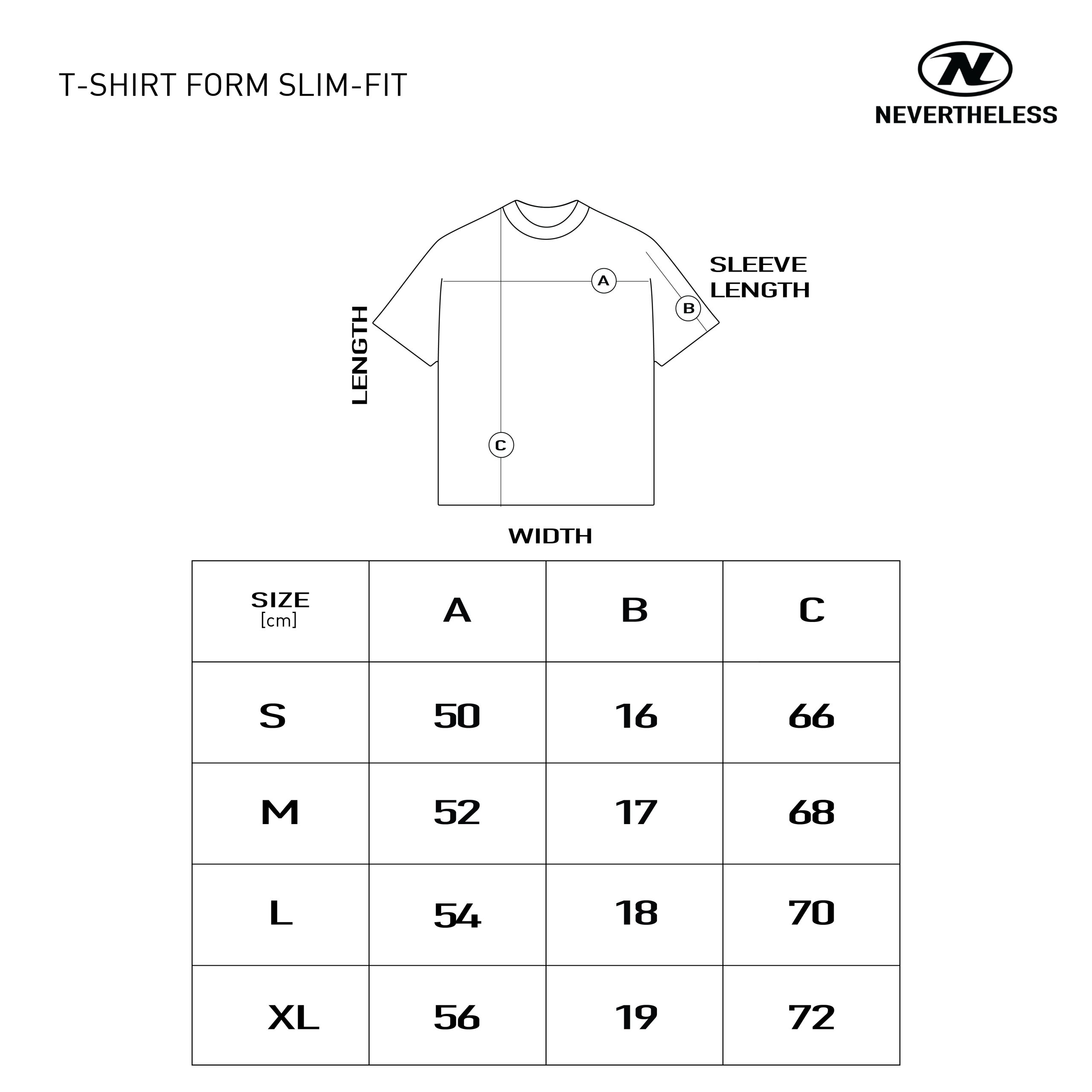 Slimfit 4 Size